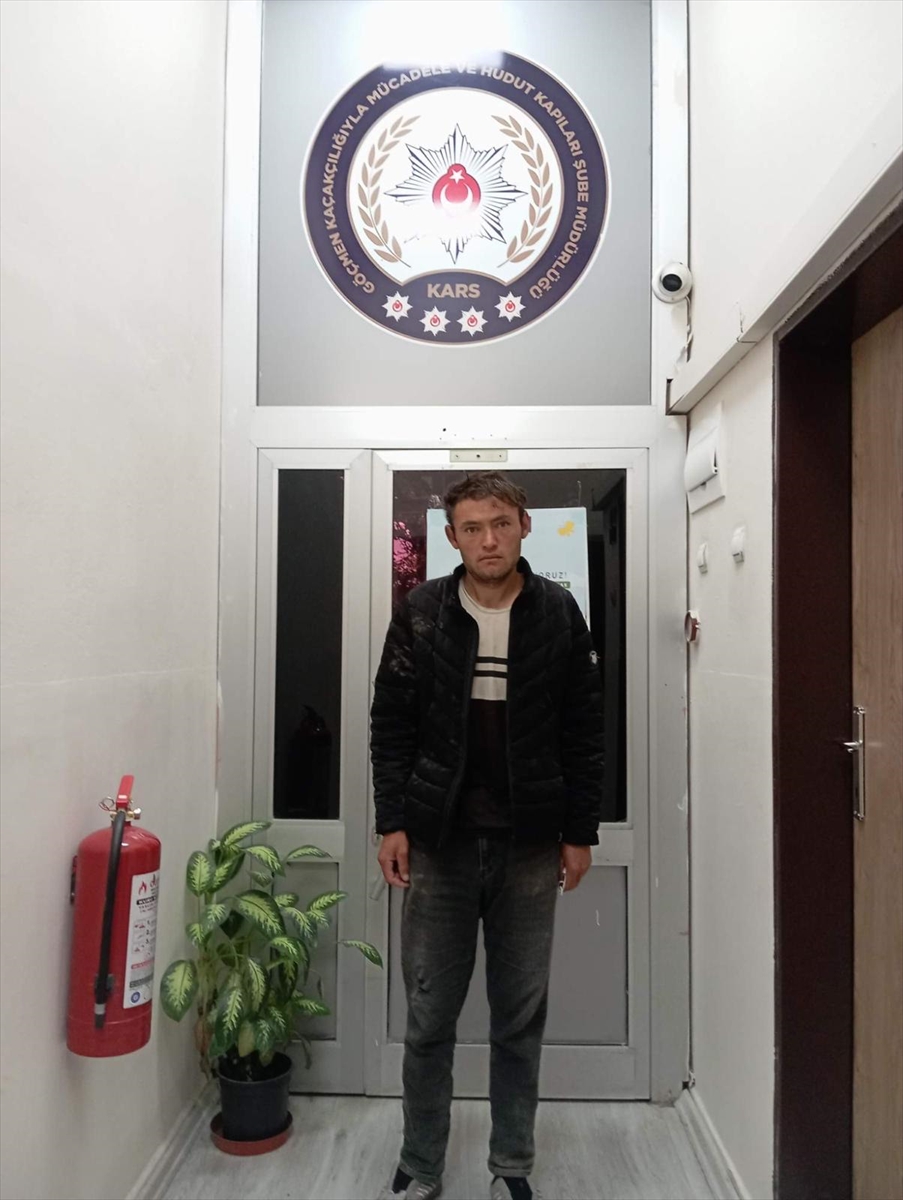 Kars'ta 16 düzensiz göçmen yakalandı