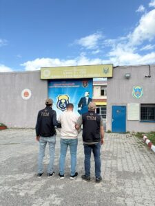 KARS (AA) – Kars'ta, hakkında 12 yıl 6 ay kesinleşmiş