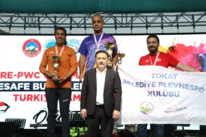 KAYSERİ (AA) – Türkiye Yamaç Paraşütü Şampiyonası ve Dünya Kupası