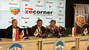 KAYSERİ (AA) – Zecorner, 2025-2026 Trendyol Süper Lig sezonunda Kayserispor'un