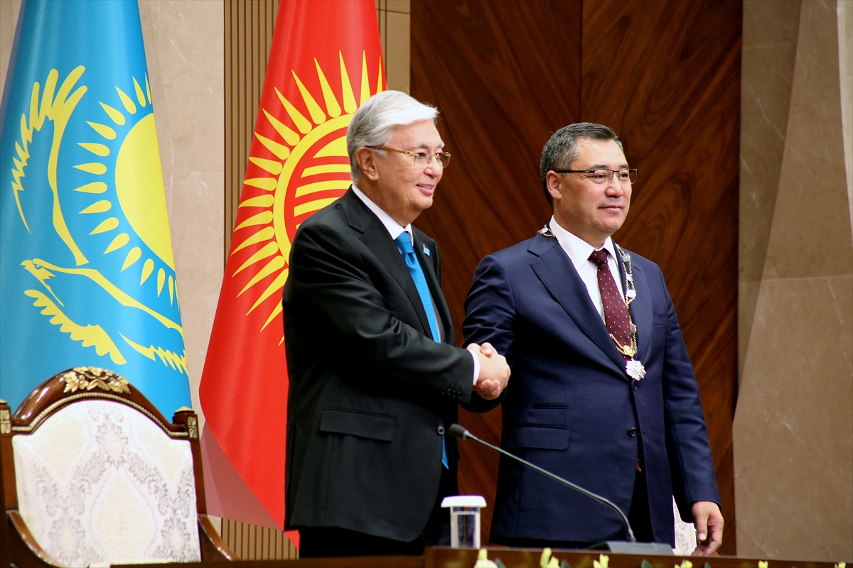 Kırgızistan ile Kazakistan, iki ülke arasındaki ticaret hacmini 2030 yılına kadar 3 milyar dolara çıkarmayı hedefliyor