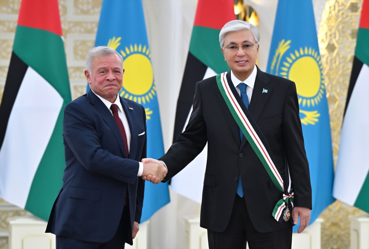 Kazakistan ile Ürdün arasında çeşitli alanlarda işbirliği anlaşmaları imzalandı