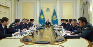 ASTANA (AA) – Kazakistan Güvenlik Konseyi, uyuşturucu bağımlılığıyla mücadele gündemiyle