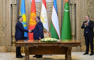 ASTANA (AA) – Kazakistan ve Tacikistan, Orta Asya'nın çıkarlarının her