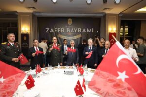 KİLİS (AA) – Kilis ve Kahramanmaraş'ta 30 Ağustos Zafer Bayramı