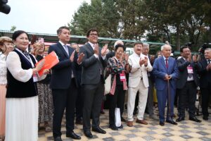 ÇOLPON-ATA (AA) – Kırgızistan'ın ev sahipliğinde düzenlenen "1. Dünya Geleneksel