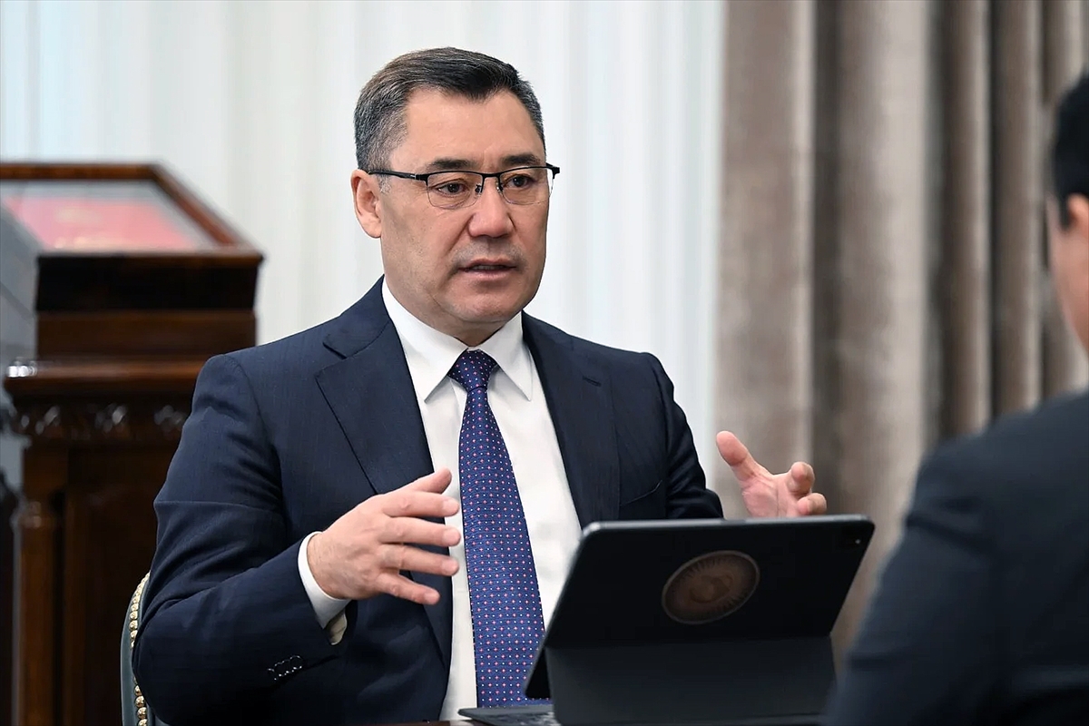Kırgızistan'dan İngiltere ve ABD’nin banka yaptırımlarına tepki