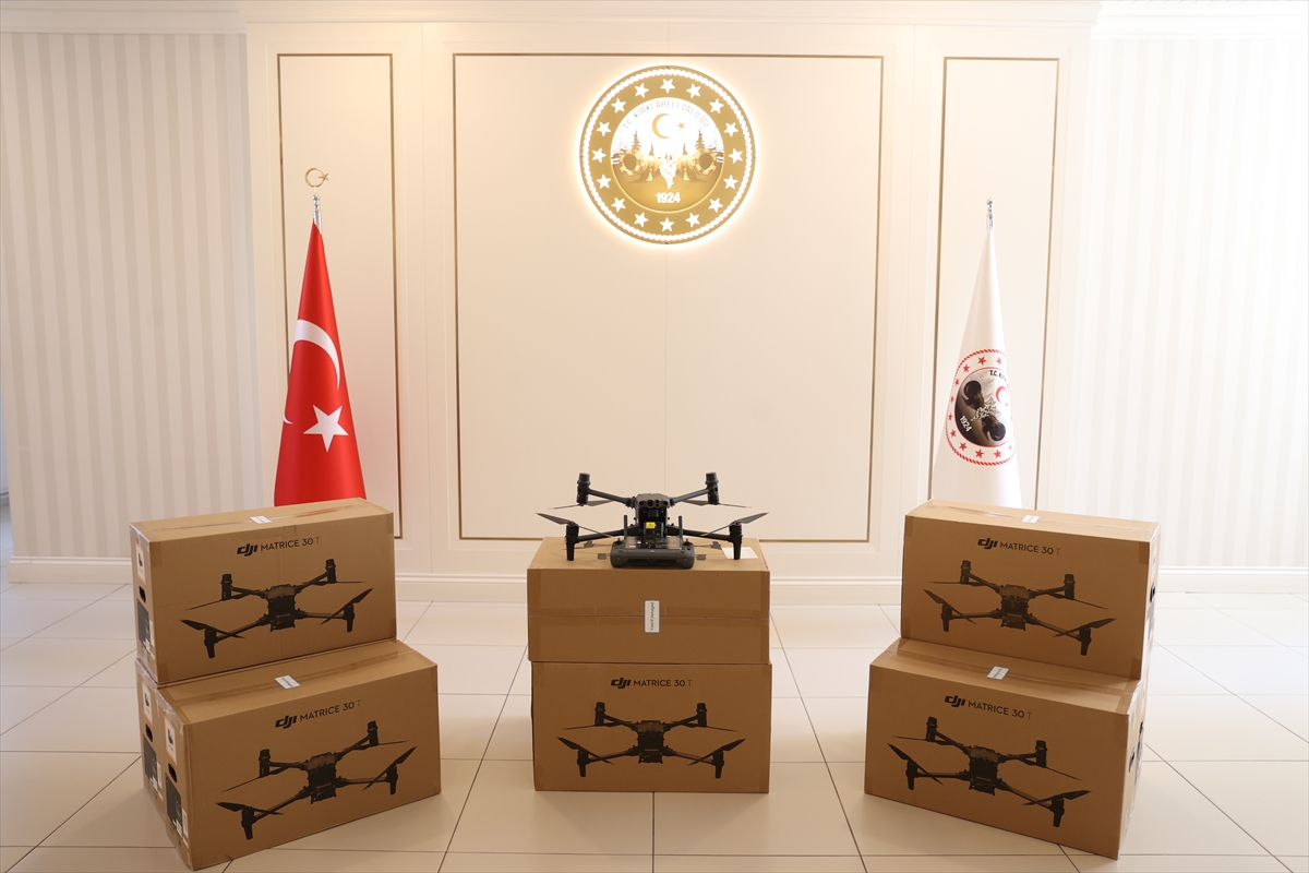 Kırklareli'nin sınır güvenliğine yeni nesil İHA'lar katkı sunacak