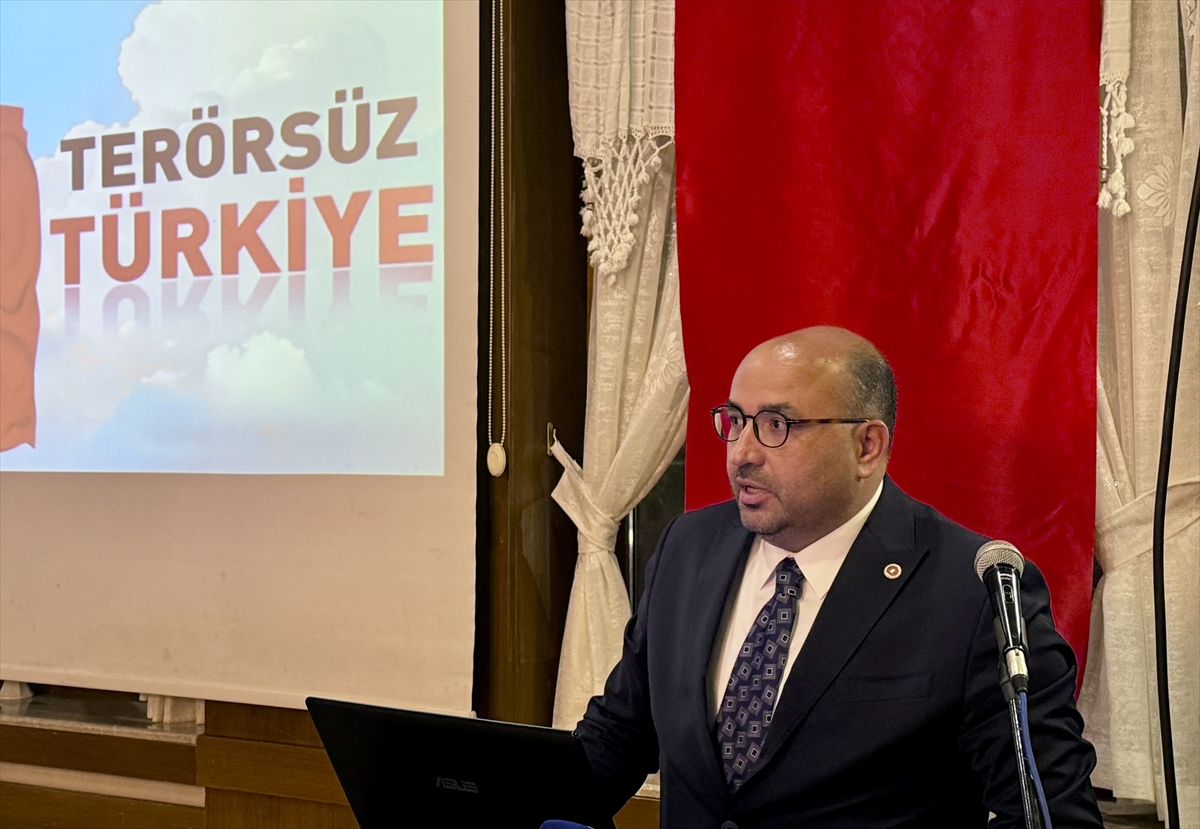 Kırşehir'de 16 ilden şehit aileleri ve gazilere “Terörsüz Türkiye” süreci anlatıldı