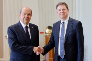 LEFKOŞA (AA) – Kuzey Kıbrıs Türk Cumhuriyeti (KKTC) Cumhurbaşkanı Ersin