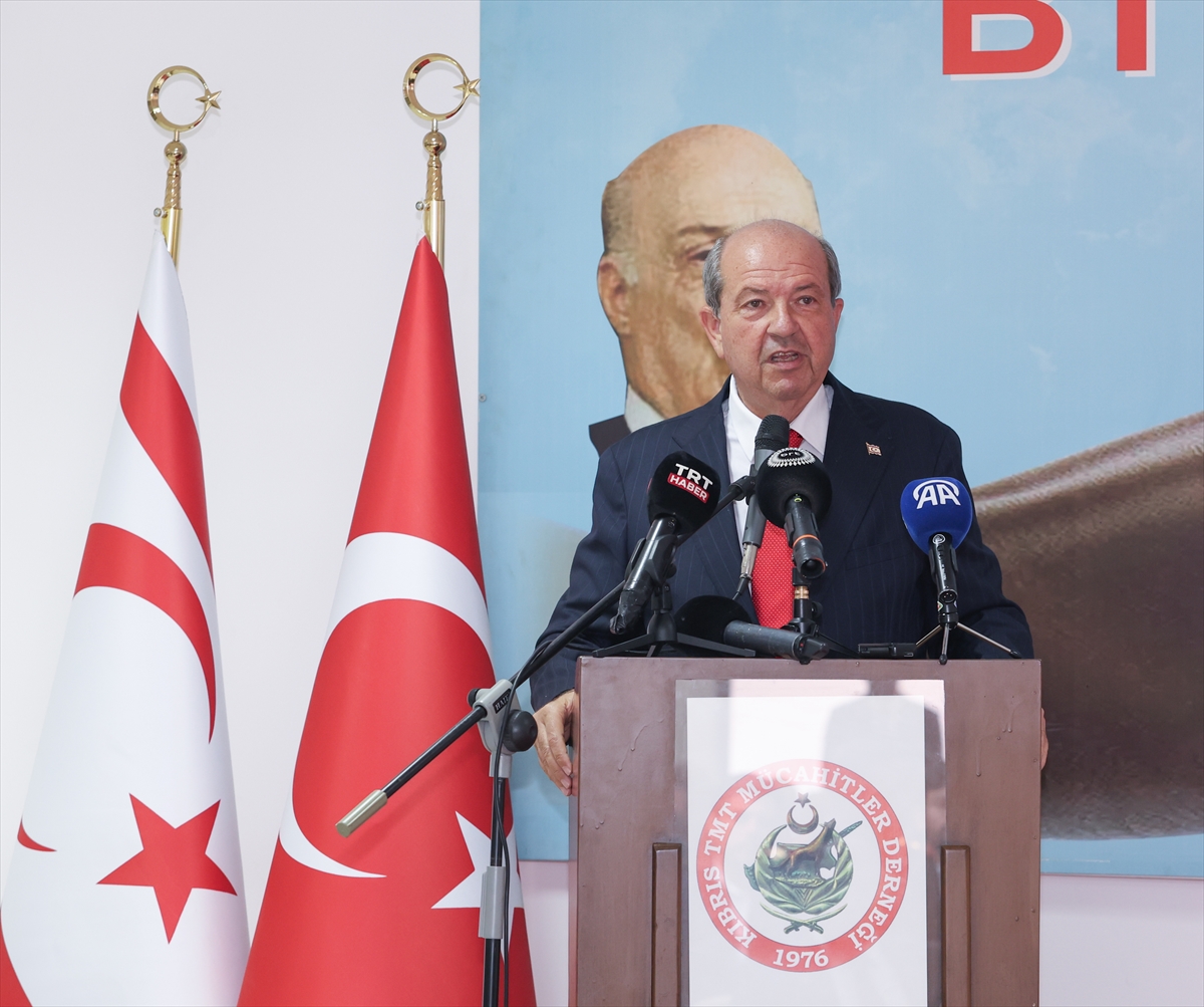 KKTC'de 1 Ağustos Toplumsal Direniş Bayramı törenlerle kutlanıyor
