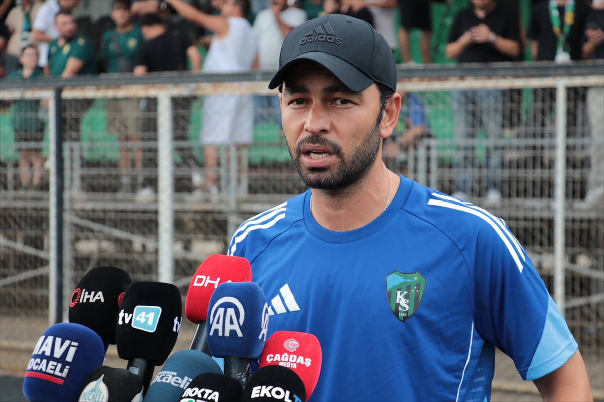 Kocaelispor, Trabzonspor maçı hazırlıklarını sürdürdü