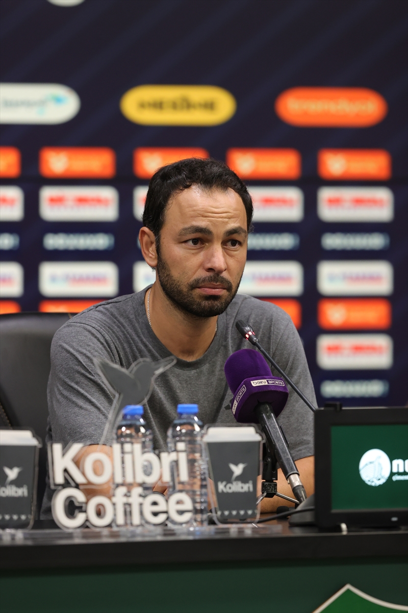 Kocaelispor-Kayserispor maçının ardından