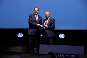 İSTANBUL (AA) – KoçSistem, bu yıl 26'ncısı gerçekleştirilen "Bilişim 500-İlk