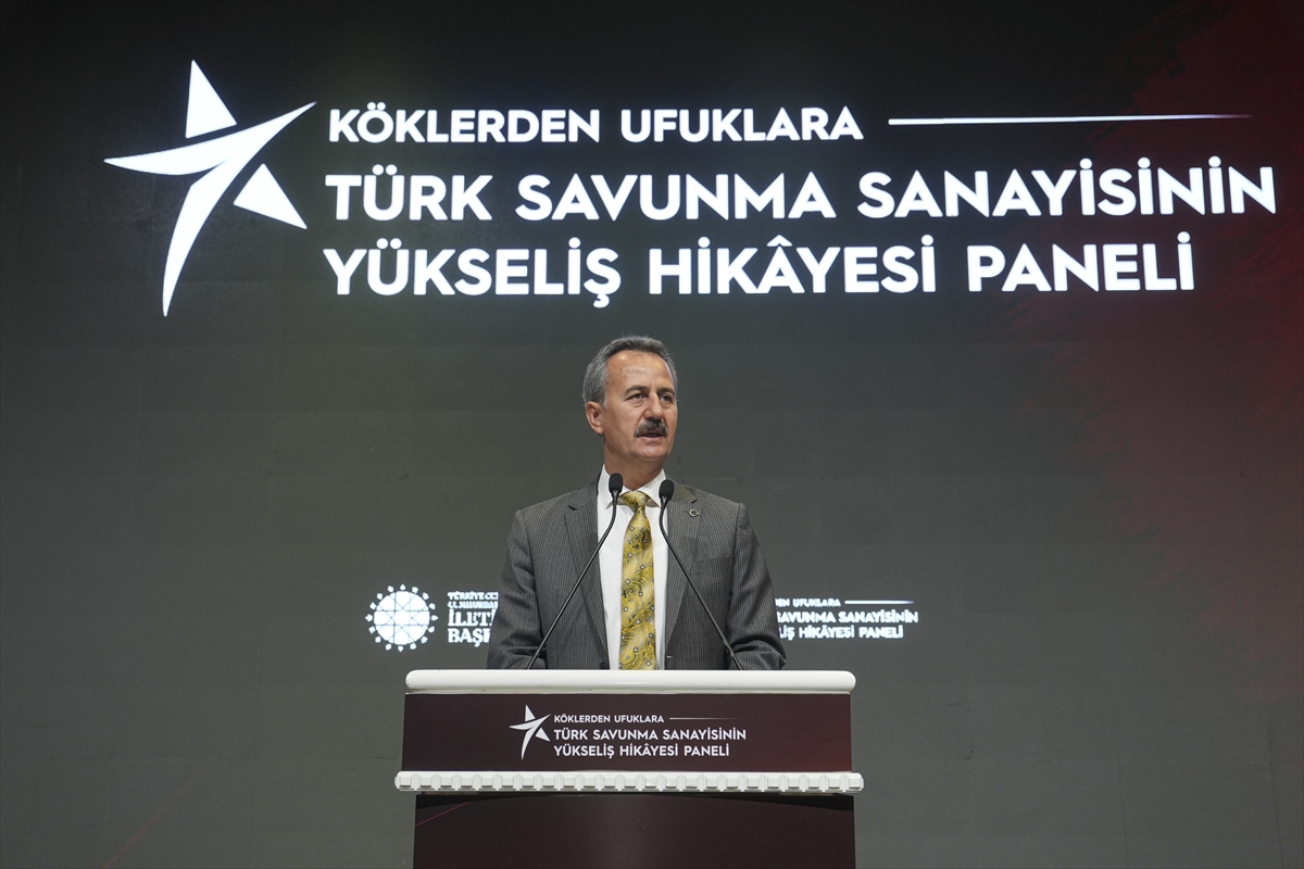 SSB Başkanı Görgün, “Köklerden Ufuklara Türk Savunma Sanayisinin Yükseliş Hikayesi Paneli”nde konuştu: