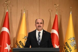 KONYA (AA) – Konya Büyükşehir Belediye Başkanı Uğur İbrahim Altay,