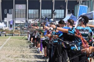 KONYA (AA) – Konya Büyükşehir Belediyesince düzenlenen İller Arası Okçuluk