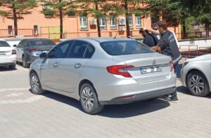 KONYA (AA) – Konya'nın Seydişehir ilçesinde düzenlenen uyuşturucu operasyonunda gözaltına