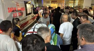 KONYA (AA) – Konya'nın Cihanbeyli ilçesinde meydana gelen trafik kazasında