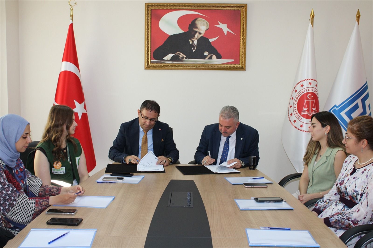 Küçükçekmece Denetimli Serbestlik Müdürlüğü ve Yeşilay arasında işbirliği protokolü