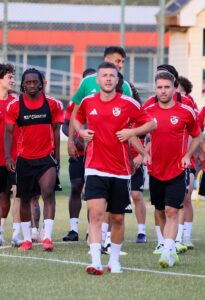 GAZİANTEP (AA) – ÖMER FARUK SALMAN – Gaziantep FK'de 7.