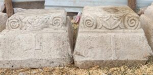 KÜTAHYA (AA) – Kütahya'da bir evde Bizans dönemine ait olduğu