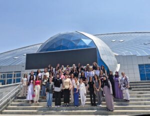 ÜSKÜP (AA) – Kuzey Makedonya'dan 90 öğrenci, Türk İşbirliği ve