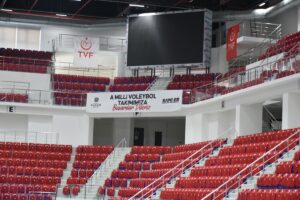 MALATYA (AA) – A Milli Erkek Voleybol Takımı'nın CEV Avrupa