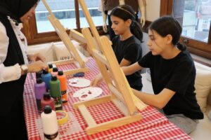 KOCAELİ (AA) – ​​​​​​MAKBULE BEYZA GÜNBEY – Manav Türklerinin zengin