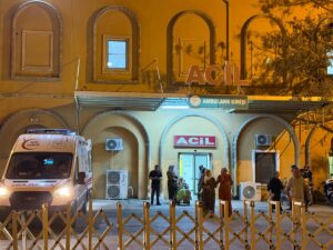 MARDİN (AA) – Mardin'in Kızıltepe ilçesinde çıkan silahlı kavgada 2