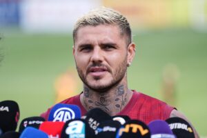 İSTANBUL (AA) – Galatasaray Futbol Takımı Kaptanı Mauro Icardi, sakatlığını