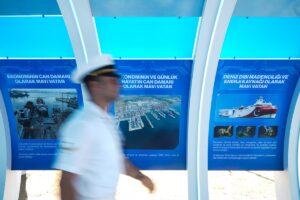 İSTANBUL (AA) – TEKNOFEST Mavi Vatan kapsamında kurulan "Mavi Vatan