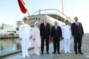 ANKARA (AA) – ROKETSAN tarafından geliştirilen Milli Dikey Atım Lançer