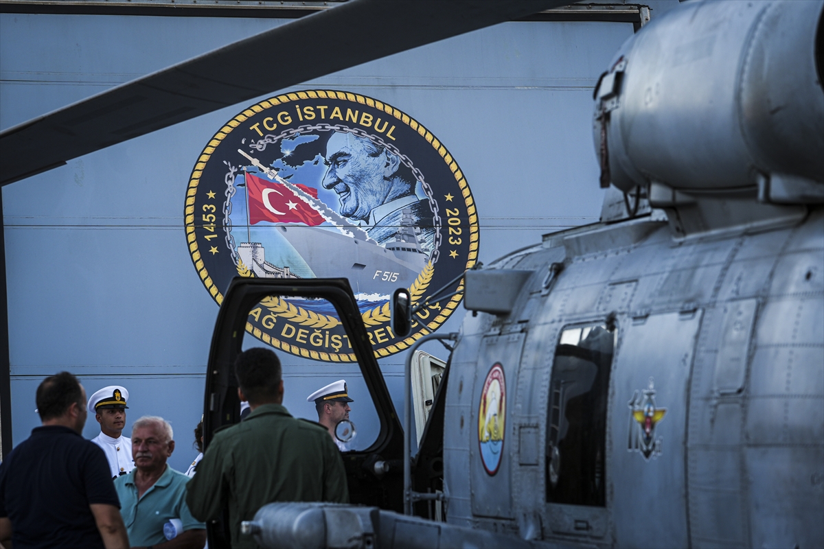 “Mavi vatanın” vurucu güçleri TEKNOFEST'te omuz omuza
