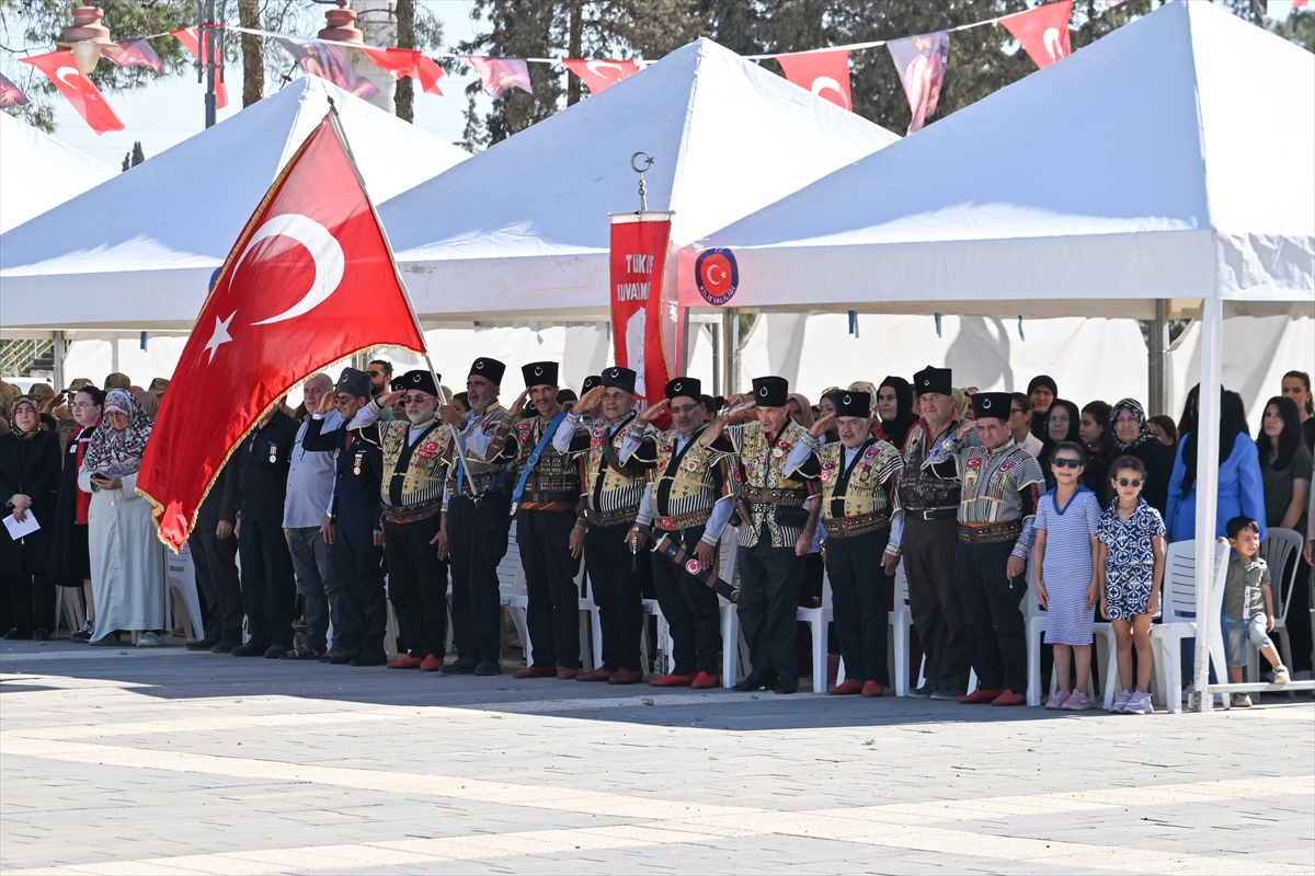 Mercidabık Zaferi ve Fırat Kalkanı Harekatı'nın yıl dönümü nedeniyle Kilis'te tören düzenlendi