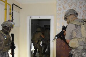 - Operasyon polis kamerasınca görüntülendi 