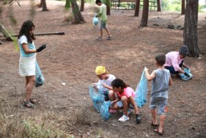 MERSİN (AA) – Mersin'de sosyal medya hesabından başlattığı "takipçim kadar