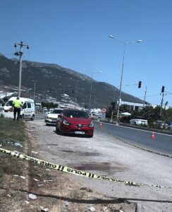 MERSİN (AA) – Mersin'in Anamur ilçesinde tartıştığı kadını av tüfeğiyle