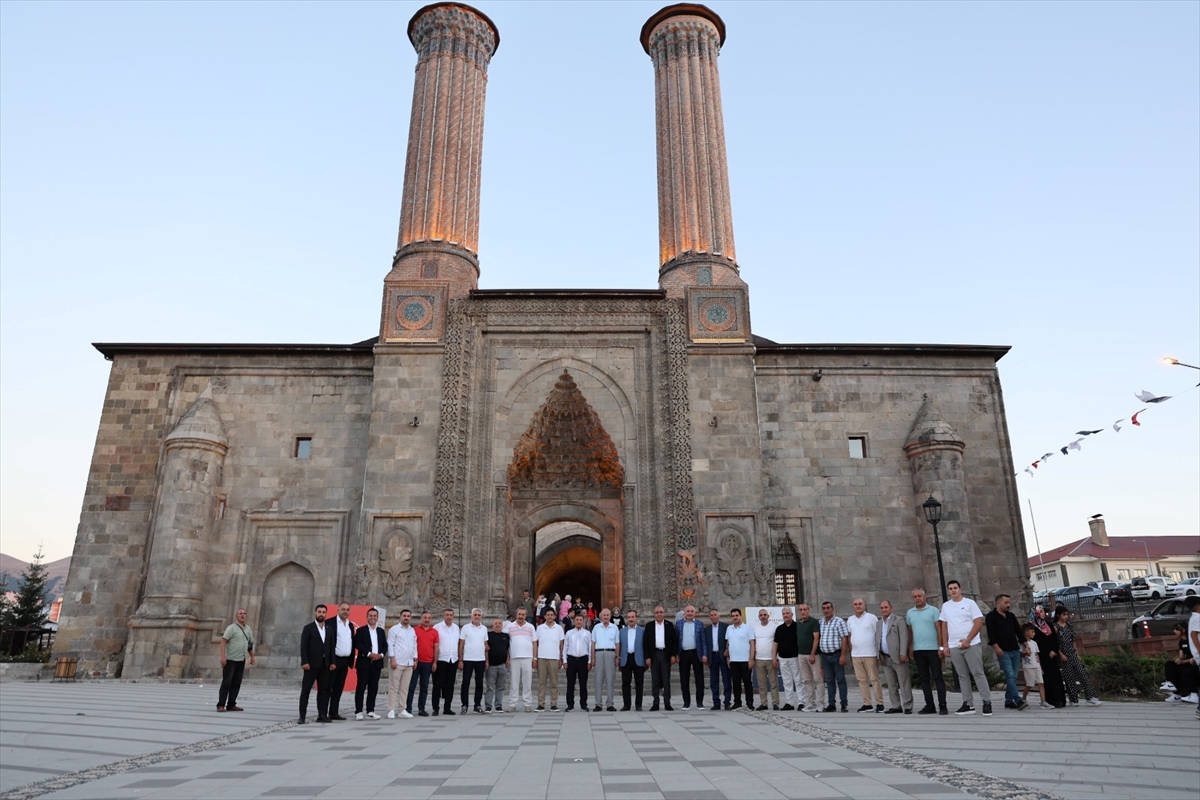 Mezopotamya Ürün Piyasası Aracı Kurumu üyeleri Erzurum'da buluştu