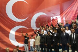 ERZURUM (AA) – MHP Genel Başkan Yardımcısı Semih Yalçın, "Terörsüz