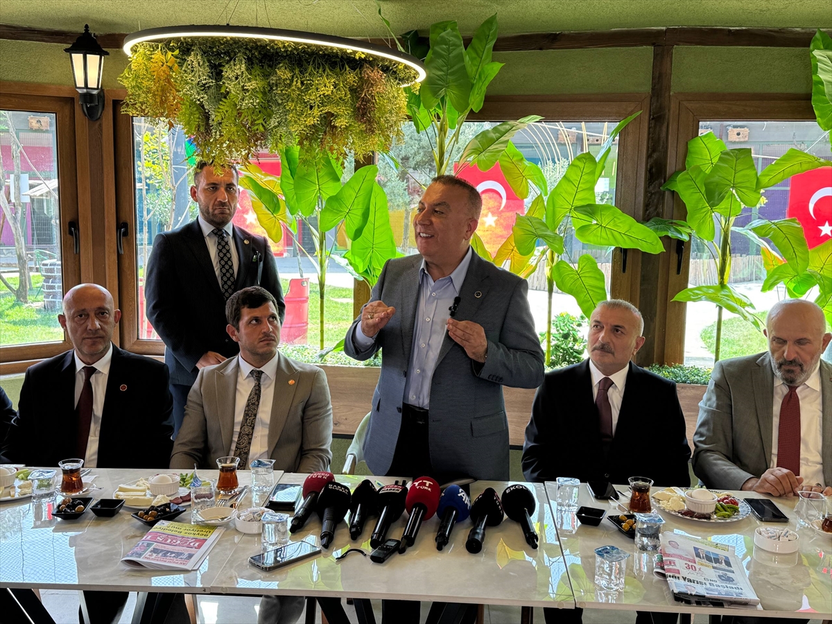 MHP Genel Başkan Yardımcısı Yönter, İstanbul'da konuştu: