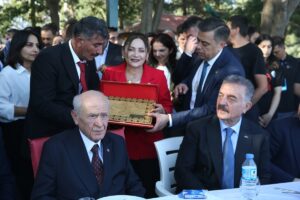 BİTLİS (AA) – MHP Genel Başkanı Devlet Bahçeli, Bitlis'in Ahlat