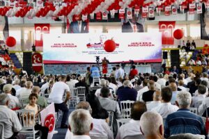 TOKAT (AA) – MHP Grup Başkanvekili Filiz Kılıç, "Terörsüz Türkiye