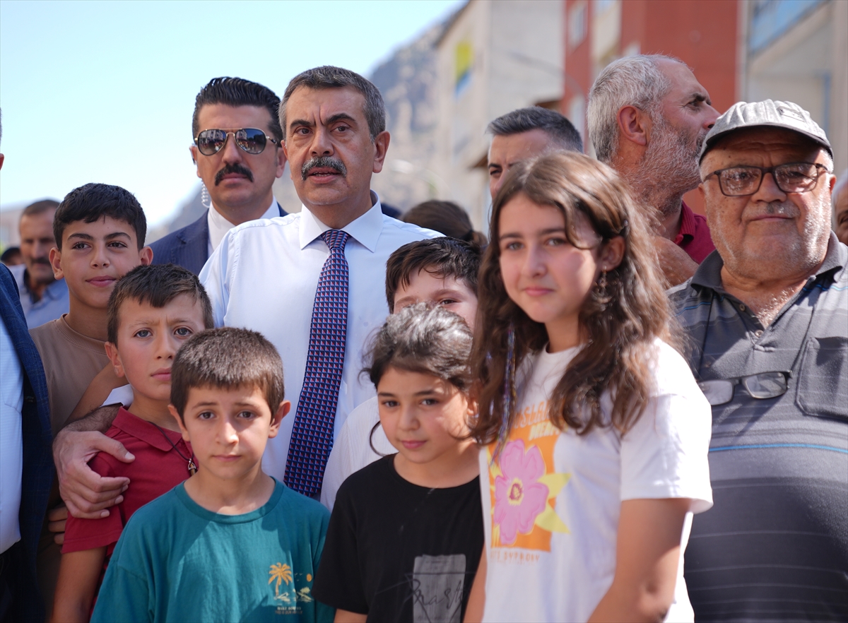Milli Eğitim Bakanı Yusuf Tekin, memleketi Erzurum'da konuştu: