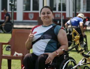 - "Amacım altın madalyayı alıp bayrağımı en iyi şekilde temsil