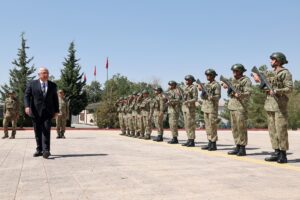 ANKARA (AA) – Milli Savunma Bakanı Yaşar Güler, Şırnak'ta konuşlu