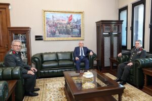 ANKARA (AA) – Milli Savunma Bakanı Yaşar Güler, Kara Kuvvetleri