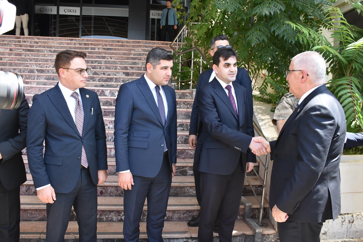 Milli Savunma Bakanı Güler, Şırnak'ta konuştu: