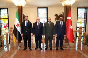 ANKARA (AA) – Milli Savunma Bakanı Yaşar Güler, Suriye Savunma