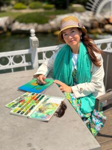 İSTANBUL (AA) – Sanatçı Gaye Özen'in minyatür ve tezhip sanatına